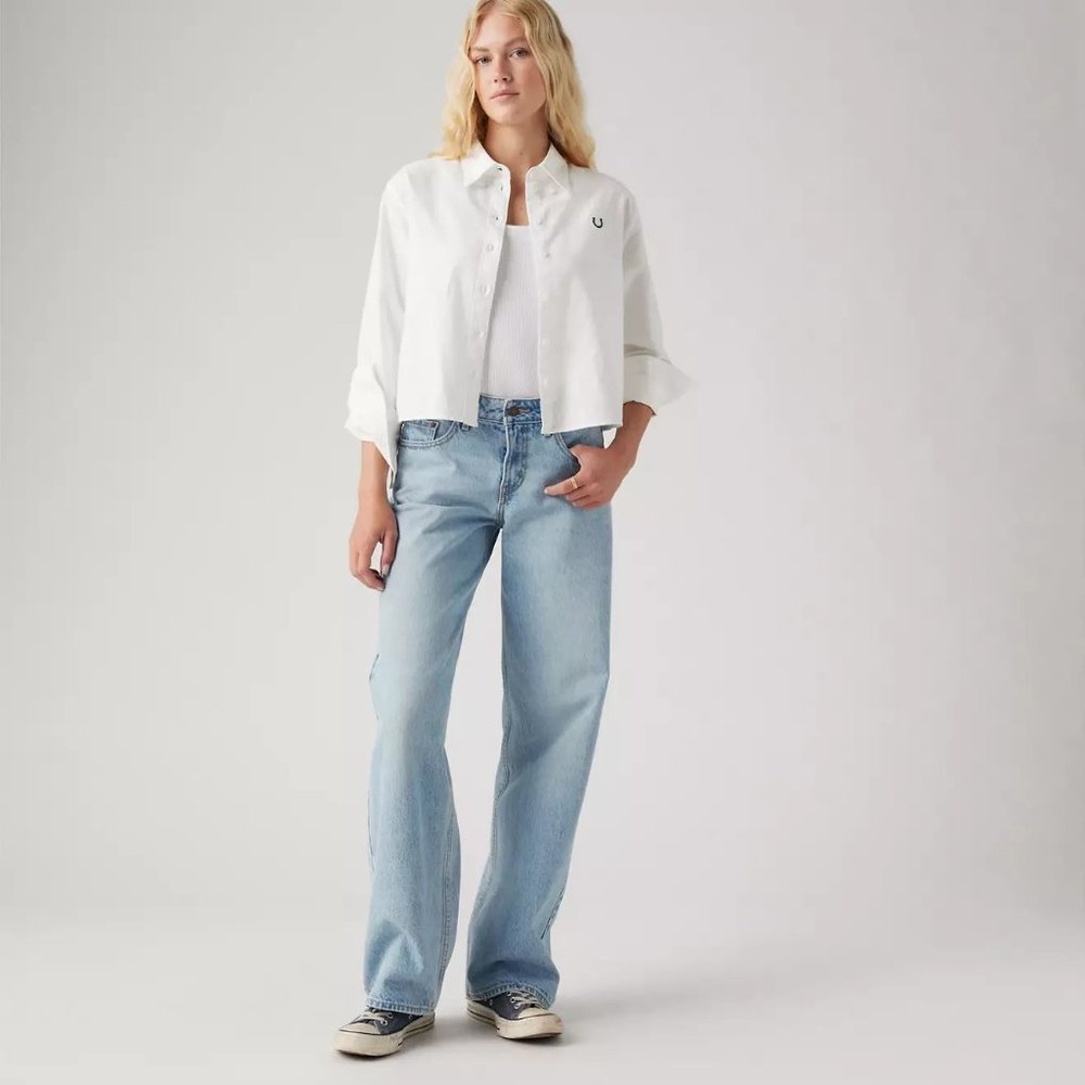 Levi's Low Loose Jeans